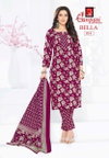 Bella Pant Vol 8 By Ganpati Printed Online Cotton Dress Material Wholesale